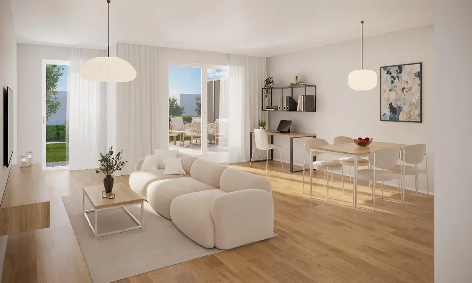 3 Zimmer Wohnung mit 75 m² in Freising – Bild 1