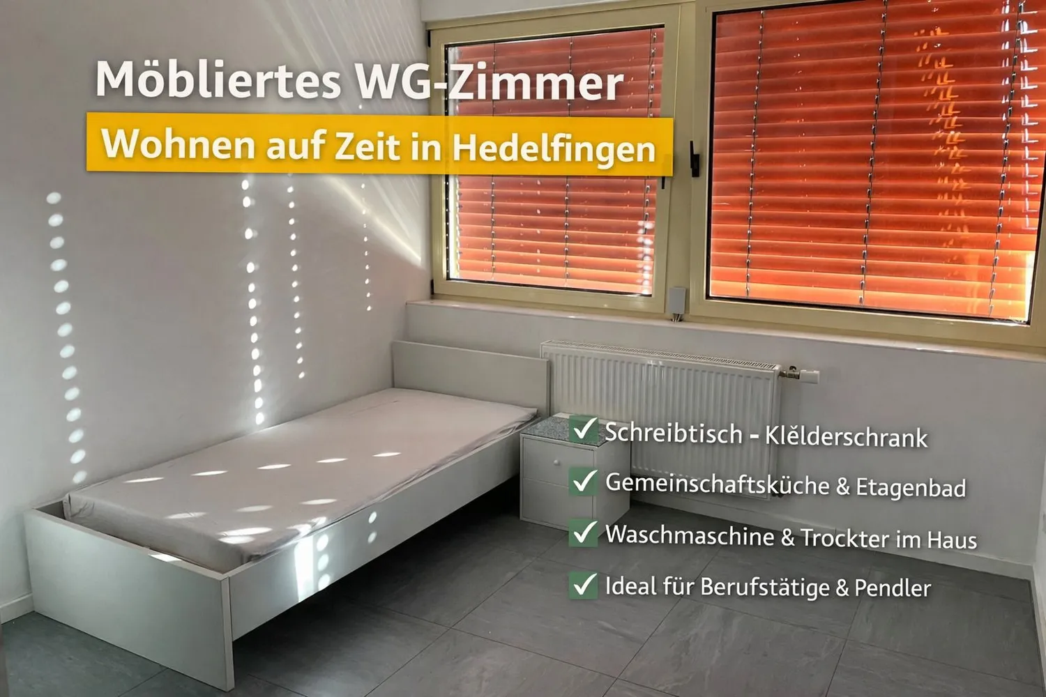 WG-Zimmer mit 16 m² in Stuttgart – Bild 1
