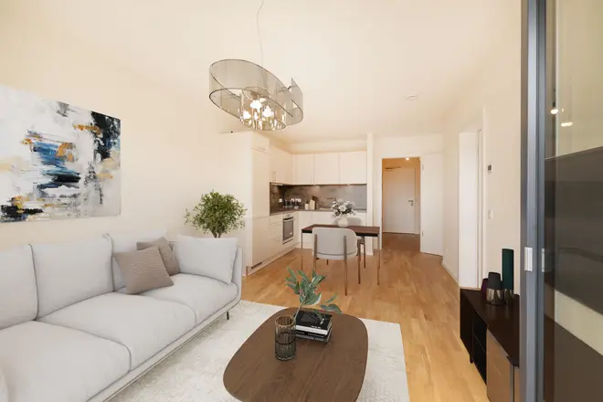 2 Zimmer Wohnung mit 57 m² in Rostock – Bild 1