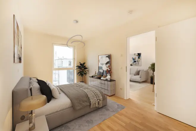 2 Zimmer Wohnung mit 57 m² in Rostock – Bild 4