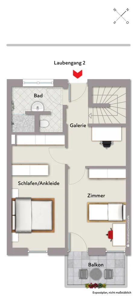 3 Zimmer Wohnung mit 104 m² in Fulda – Bild 7
