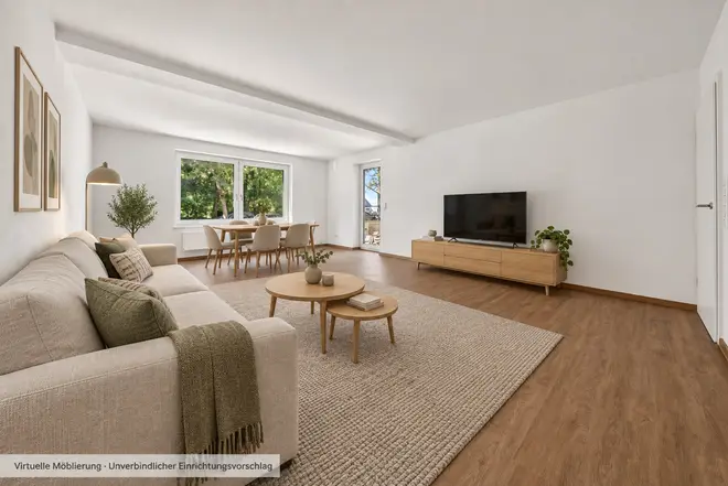 4 Zimmer Wohnung mit 95 m² in Augsburg – Bild 1
