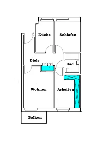 3 Zimmer Wohnung mit 71 m² in Bochum – Bild 10