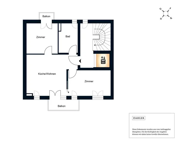 3 Zimmer Wohnung mit 58 m² in Frankfurt am Main – Bild 11
