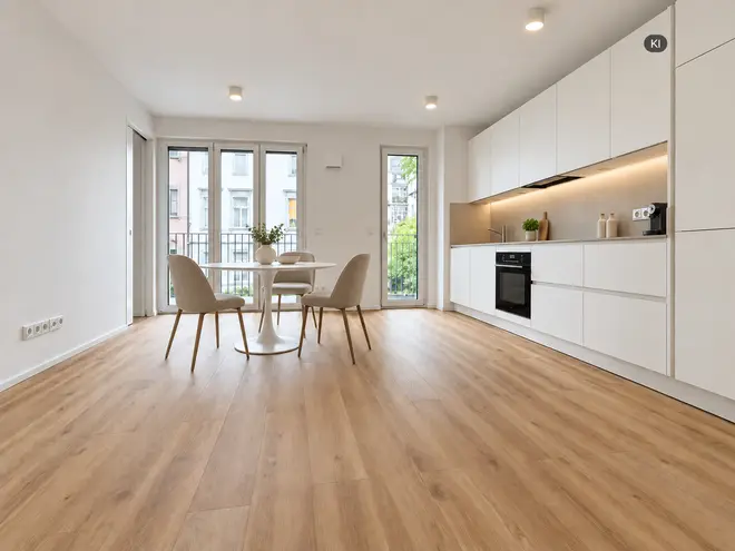 3 Zimmer Wohnung mit 58 m² in Frankfurt am Main – Bild 2