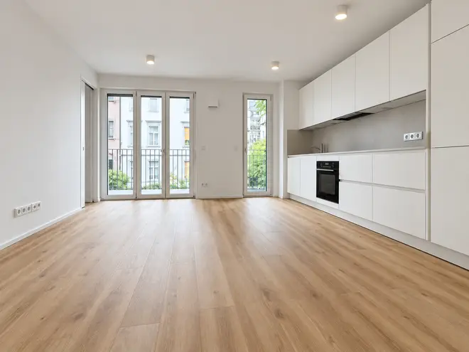 3 Zimmer Wohnung mit 58 m² in Frankfurt am Main – Bild 3