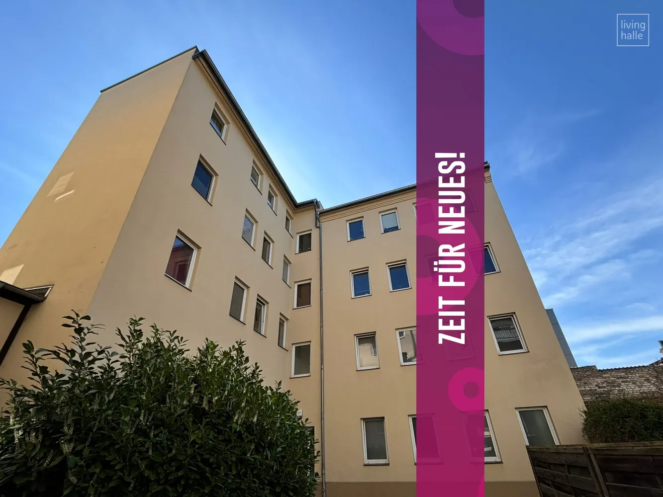 1 Zimmer Wohnung mit 37 m² in Halle (Saale) – Bild 1