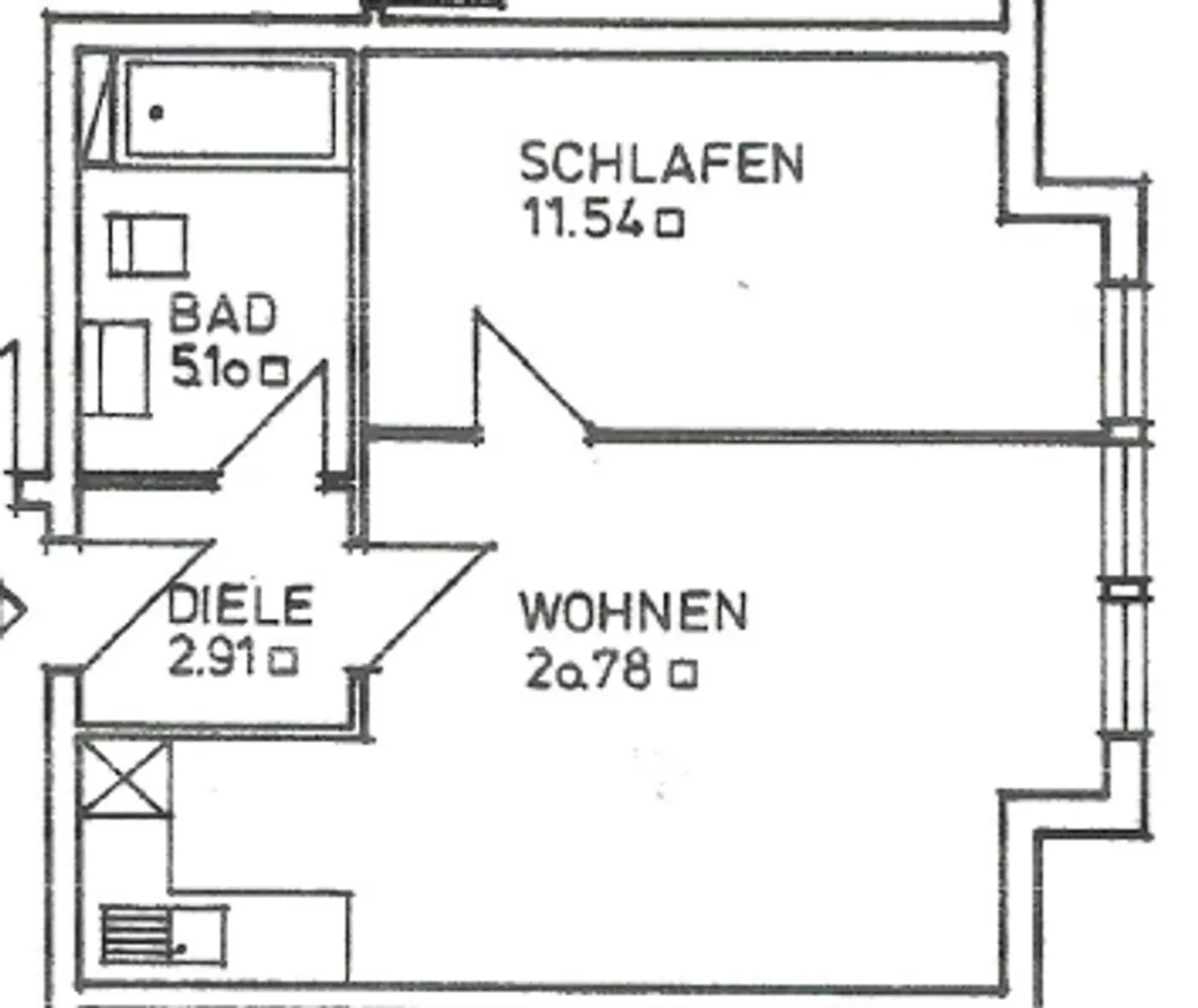 2 Zimmer Wohnung mit 40 m² in Wiesbaden – Bild 8