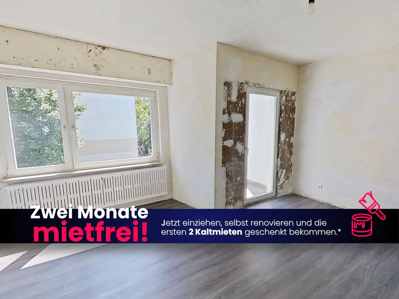 3 Zimmer Wohnung mit 74 m² in Duisburg – Bild 1