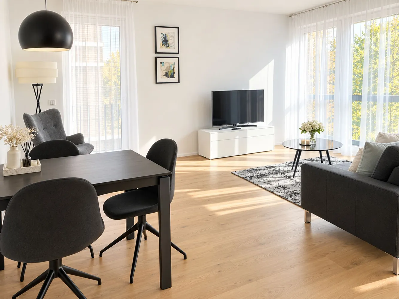 2 Zimmer Wohnung mit 58 m² in Stuttgart – Bild 1