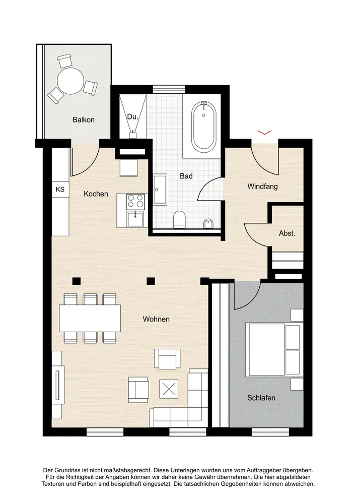 2 Zimmer Wohnung mit 82 m² in Ulm – Bild 11