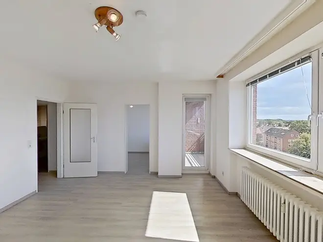 2 Zimmer Wohnung mit 48 m² in Lübeck – Bild 2