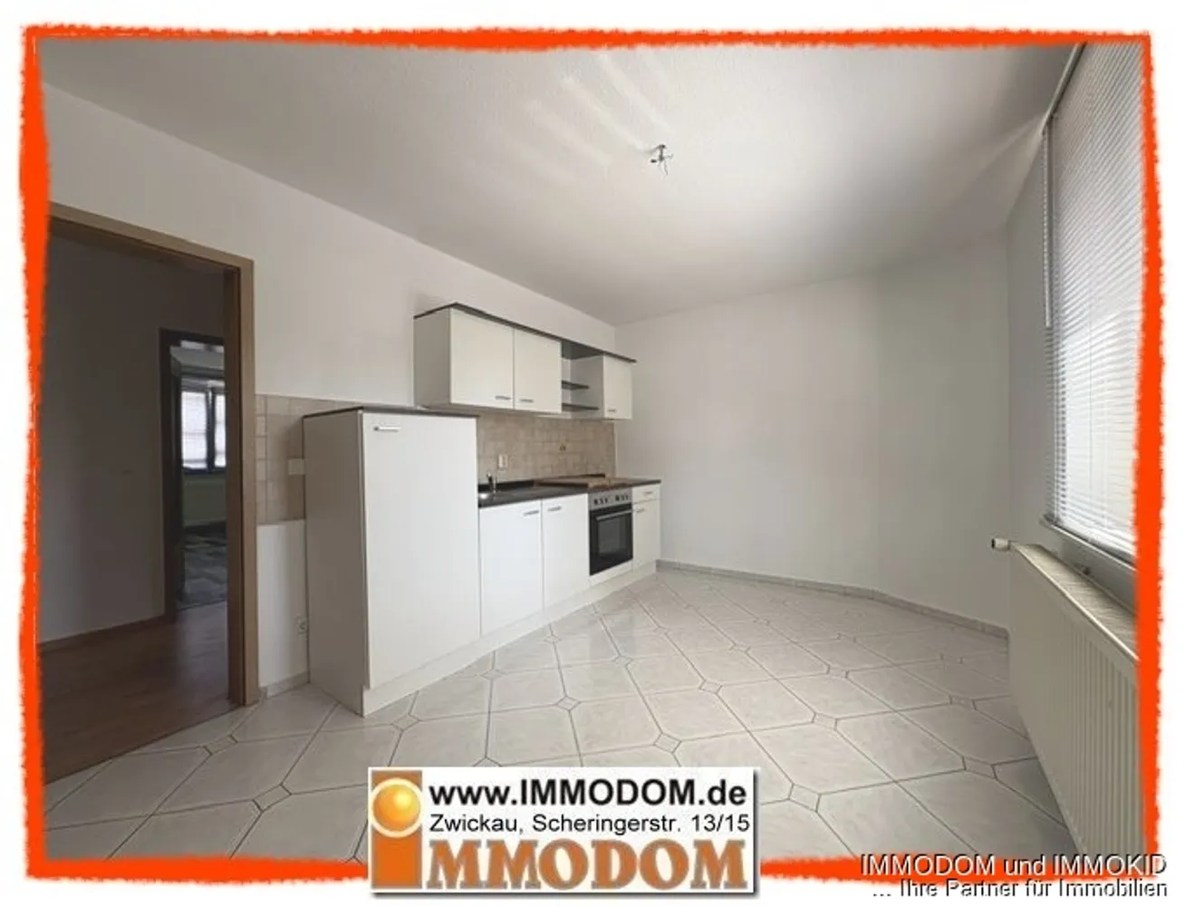 2 Zimmer Wohnung mit 50 m² in Zwickau – Bild 1