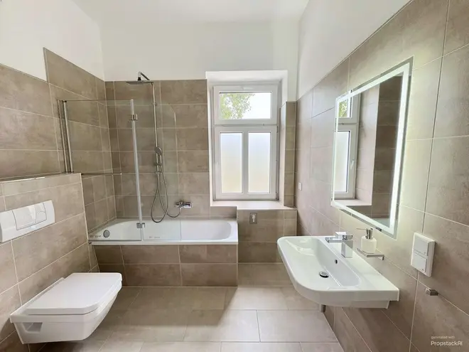 3 Zimmer Wohnung mit 60 m² in Leipzig – Bild 1