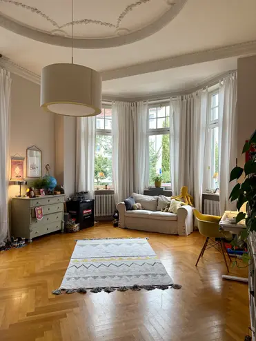 6 Zimmer Wohnung mit 220 m² in Leipzig – Bild 12