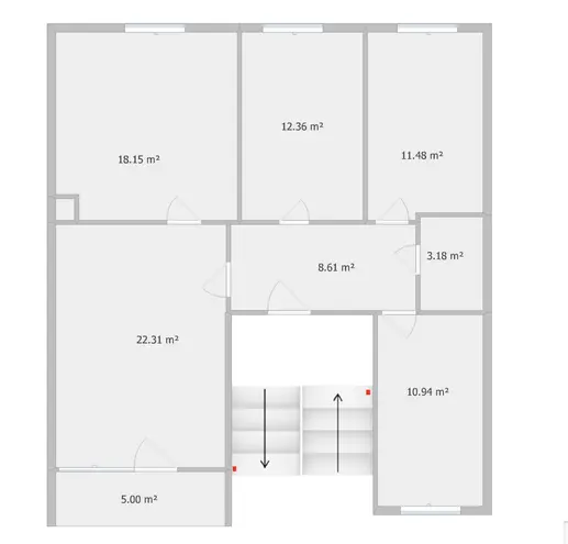 5 Zimmer Wohnung mit 88 m² in Essen – Bild 1