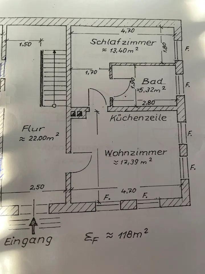 2 Zimmer Wohnung mit 36 m² in Peine – Bild 5