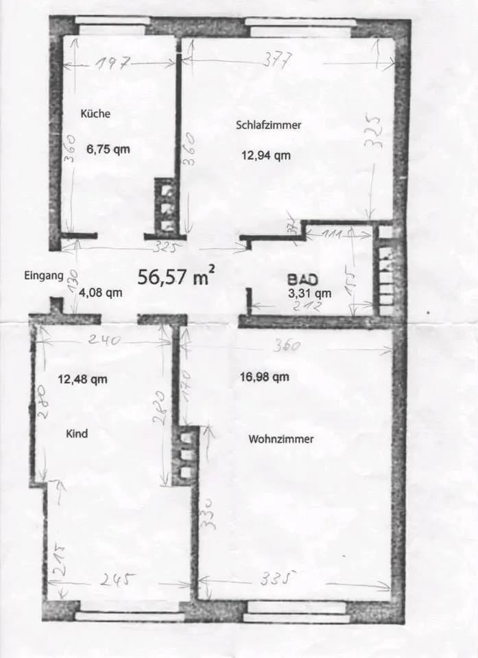 2 Zimmer Wohnung mit 36 m² in Peine – Bild 9