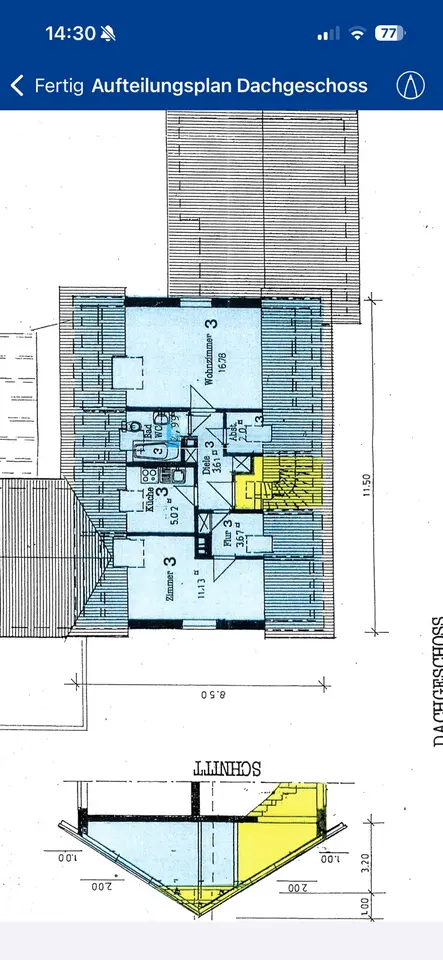 WG-Zimmer mit 23 m² in Konstanz – Bild 4