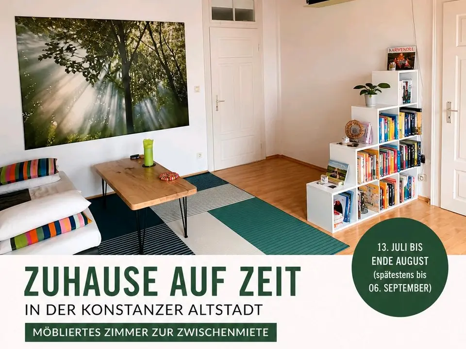 WG-Zimmer mit 23 m² in Konstanz – Bild 8