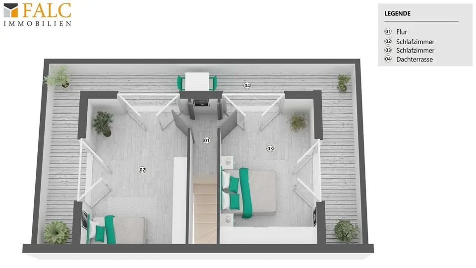 4 Zimmer Wohnung mit 114 m² in Emden – Bild 5