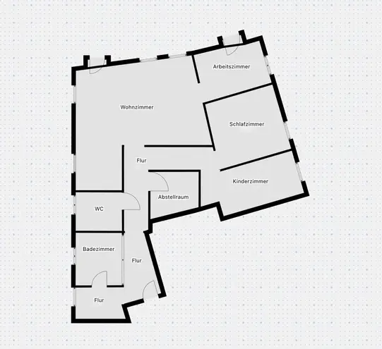 4 Zimmer Wohnung mit 125 m² in Dresden – Bild 2
