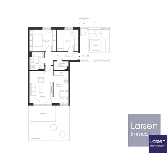 3 Zimmer Wohnung mit 78 m² in Regensburg – Bild 9