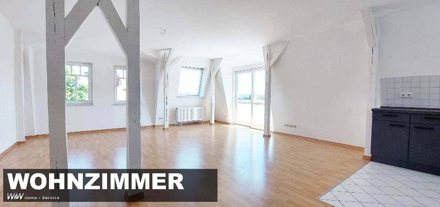 2 Zimmer Wohnung mit 79 m² in Zwickau – Bild 6