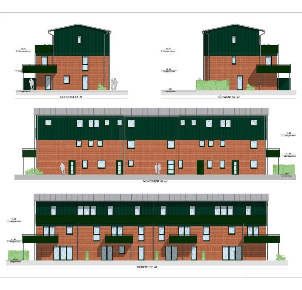 4 Zimmer Wohnung mit 112 m² in Neumünster – Bild 4