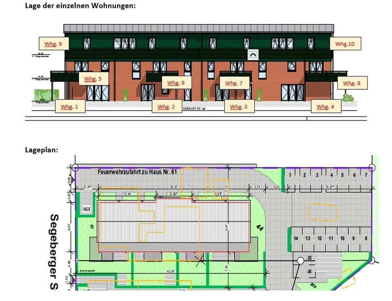 4 Zimmer Wohnung mit 112 m² in Neumünster – Bild 6
