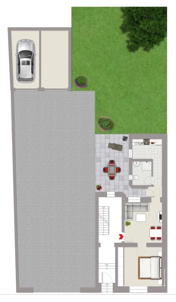 2 Zimmer Wohnung mit 55 m² in Mönchengladbach – Bild 1