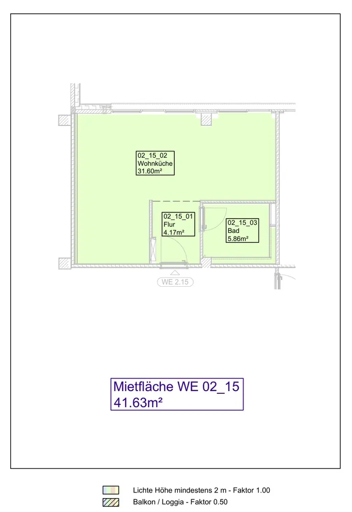 1 Zimmer Wohnung mit 42 m² in Göttingen – Bild 10