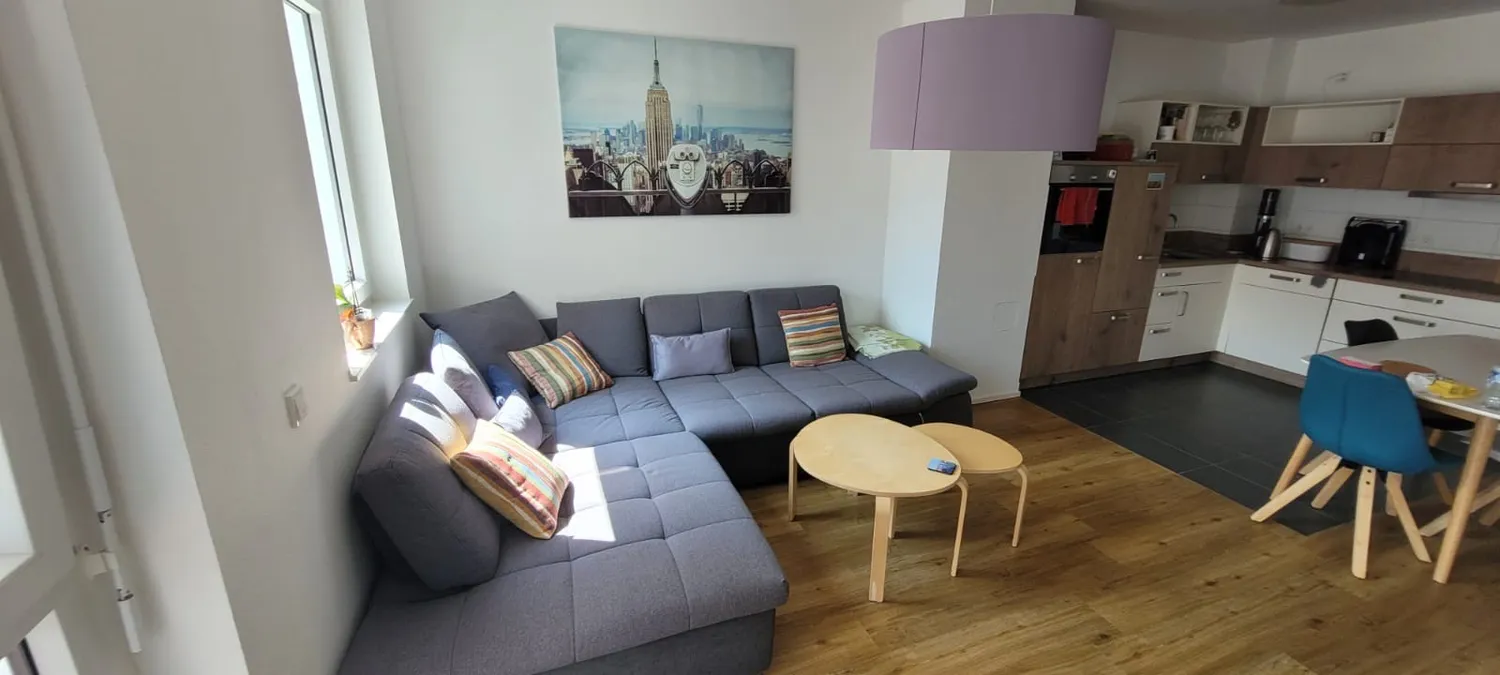2 Zimmer Wohnung mit 56 m² in Frankfurt am Main – Bild 1