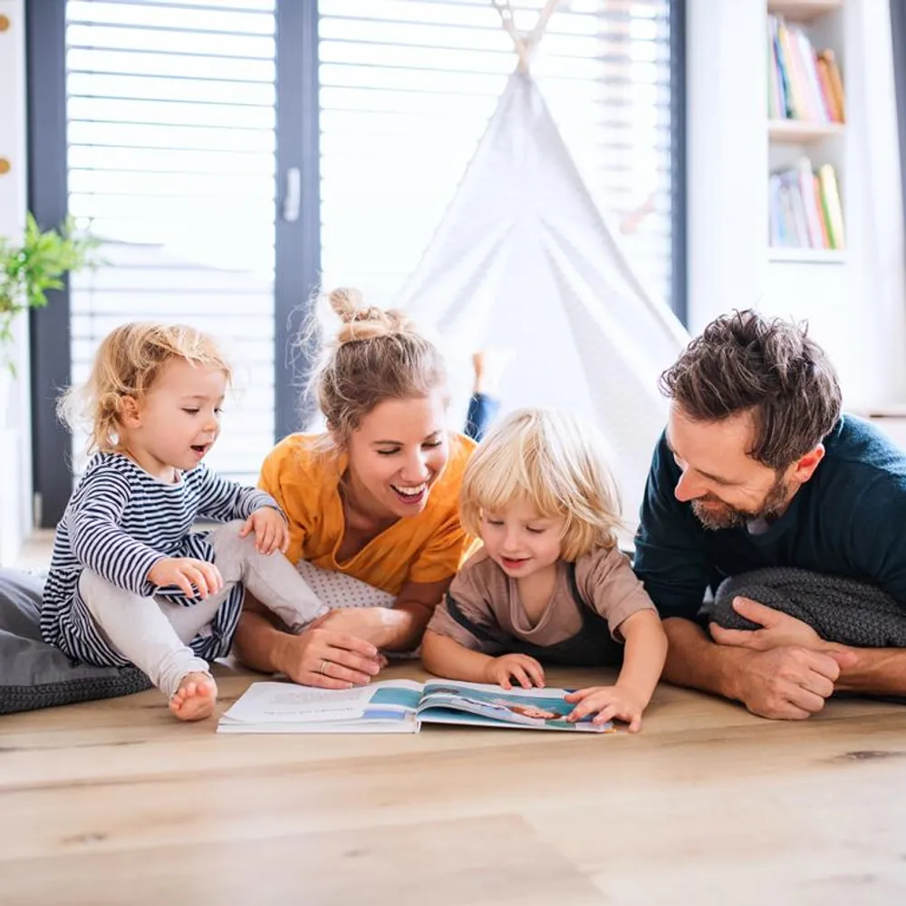 4 Zimmer Wohnung mit 76 m² in Neubrandenburg – Bild 1