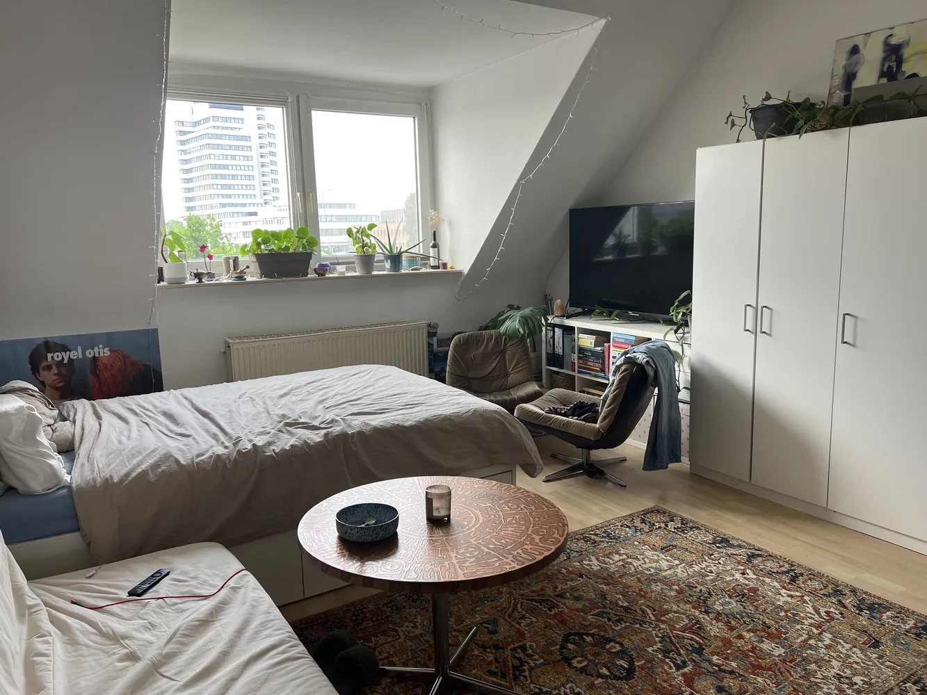 1 Zimmer Wohnung mit 20 m² in Hannover – Bild 1