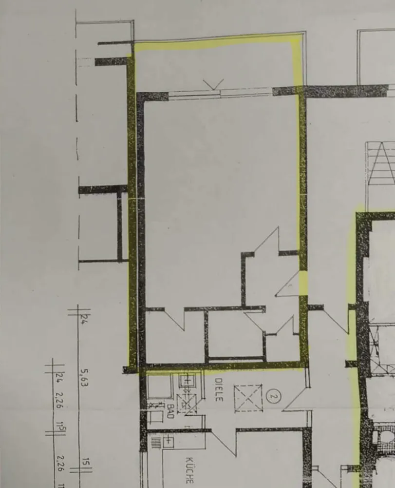 1 Zimmer Wohnung mit 56 m² in Gladbeck – Bild 12