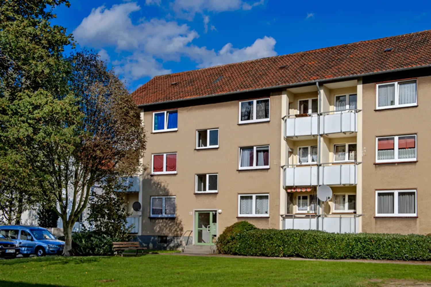 3 Zimmer Wohnung mit 45 m² in Hamm – Bild 1