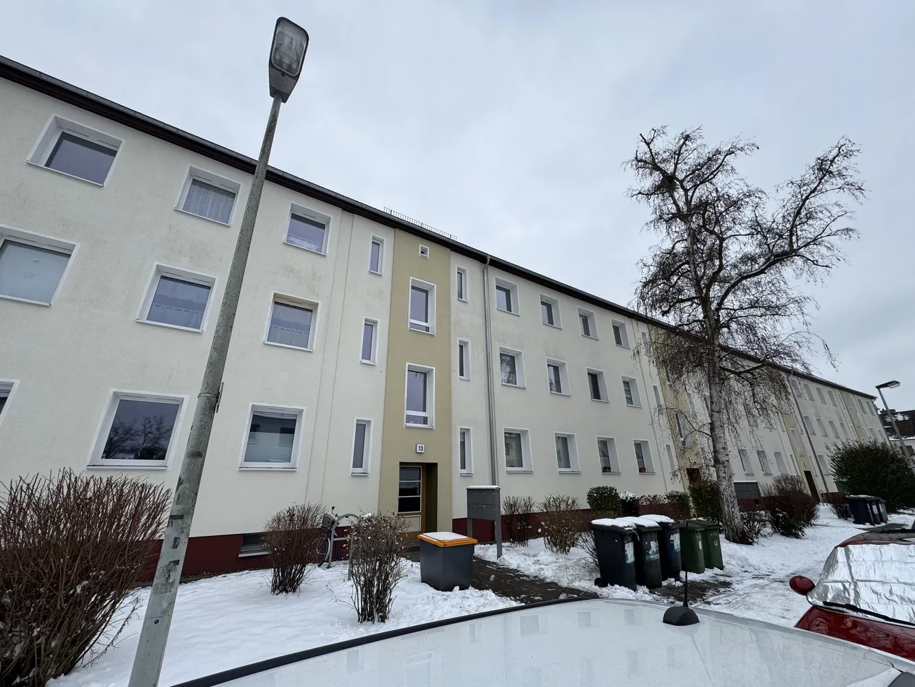 3 Zimmer Wohnung mit 57 m² in Braunschweig – Bild 1