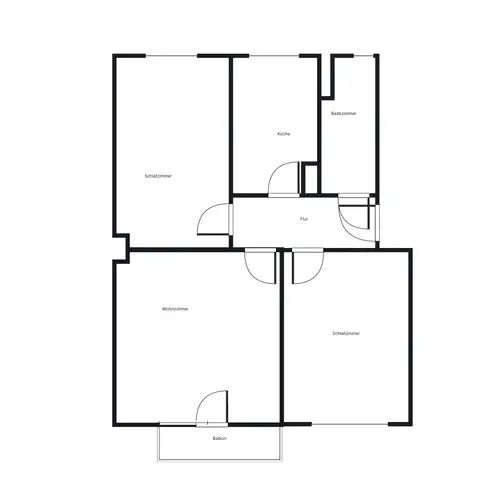 3 Zimmer Wohnung mit 57 m² in Braunschweig – Bild 7