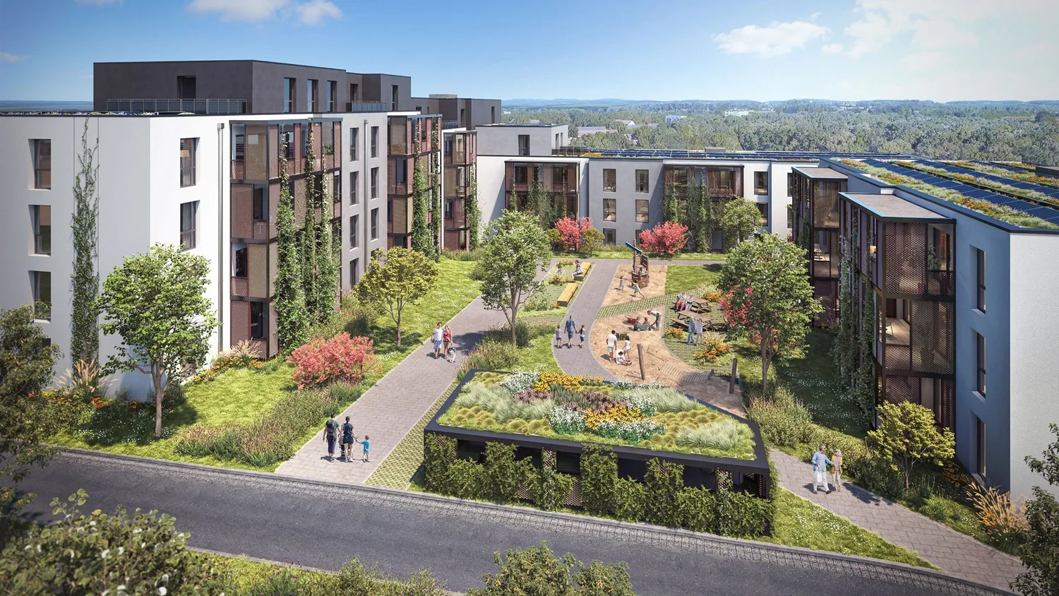 3 Zimmer Wohnung mit 80 m² in Bielefeld – Bild 7