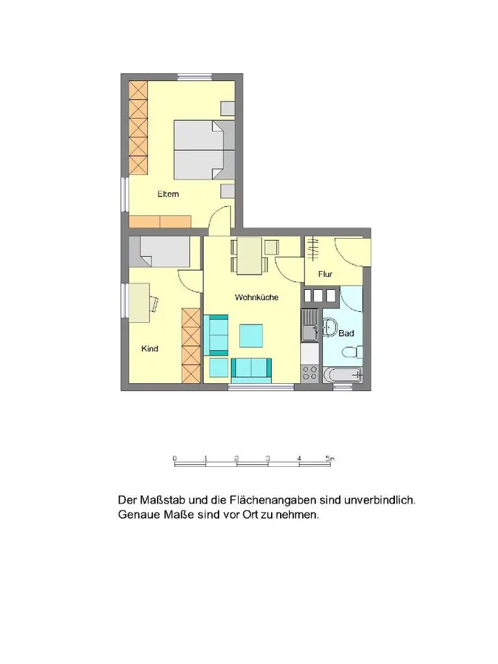 4 Zimmer Wohnung mit 86 m² in Herford – Bild 8