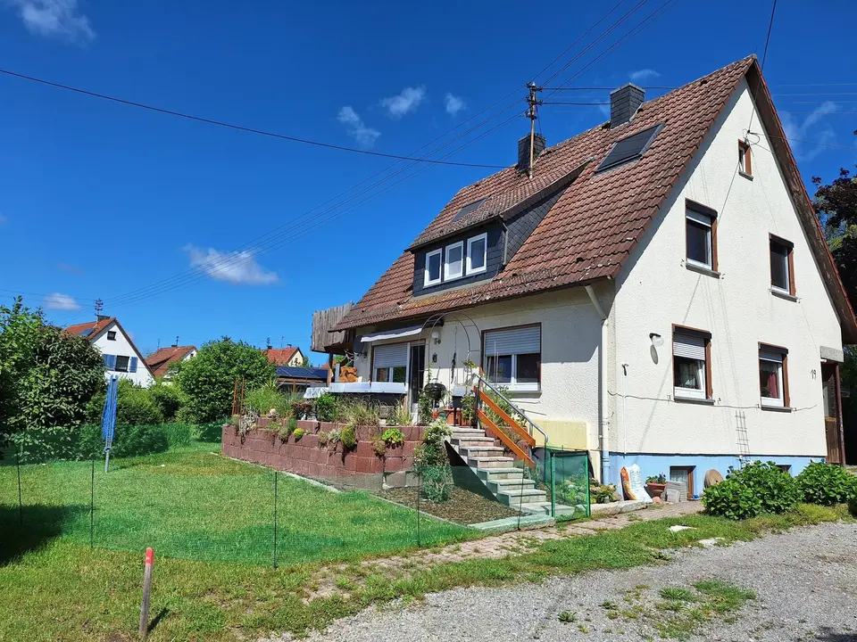 6 Zimmer Haus mit 115 m² in Schwäbisch Hall – Bild 2