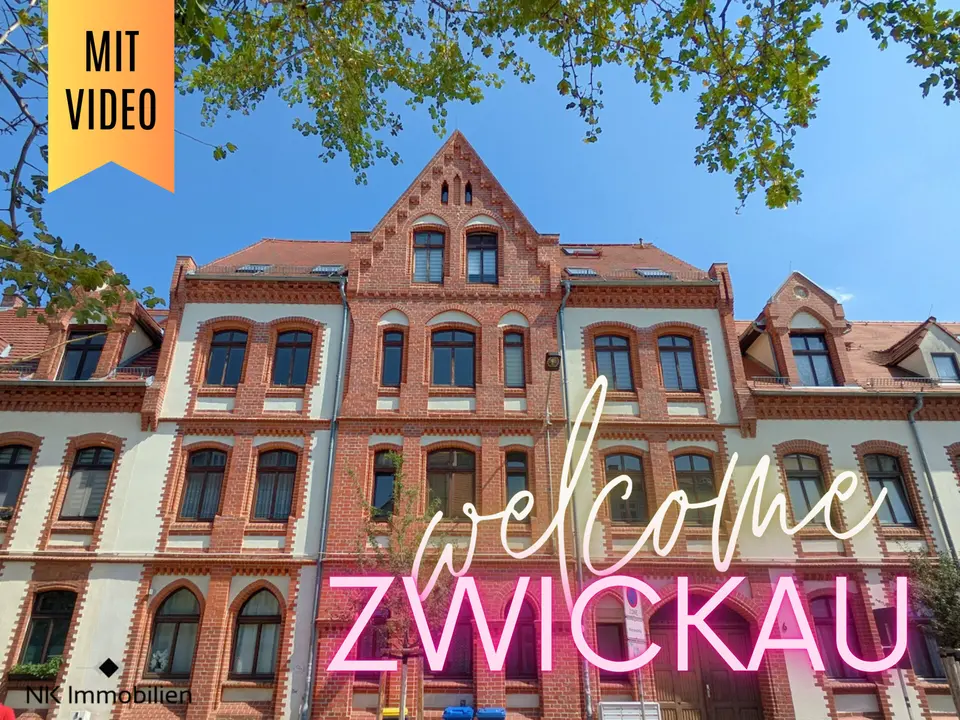 3 Zimmer Wohnung mit 68 m² in Zwickau – Bild 3