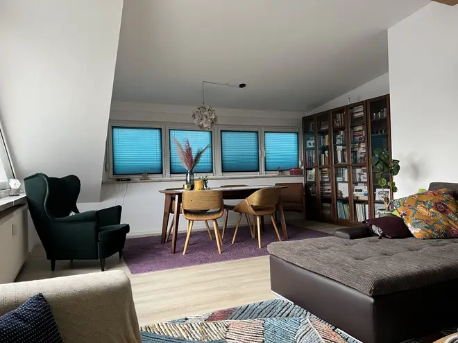 2 Zimmer Wohnung mit 60 m² in Frankfurt am Main – Bild 1