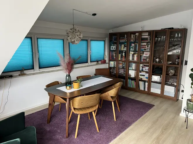 2 Zimmer Wohnung mit 60 m² in Frankfurt am Main – Bild 2