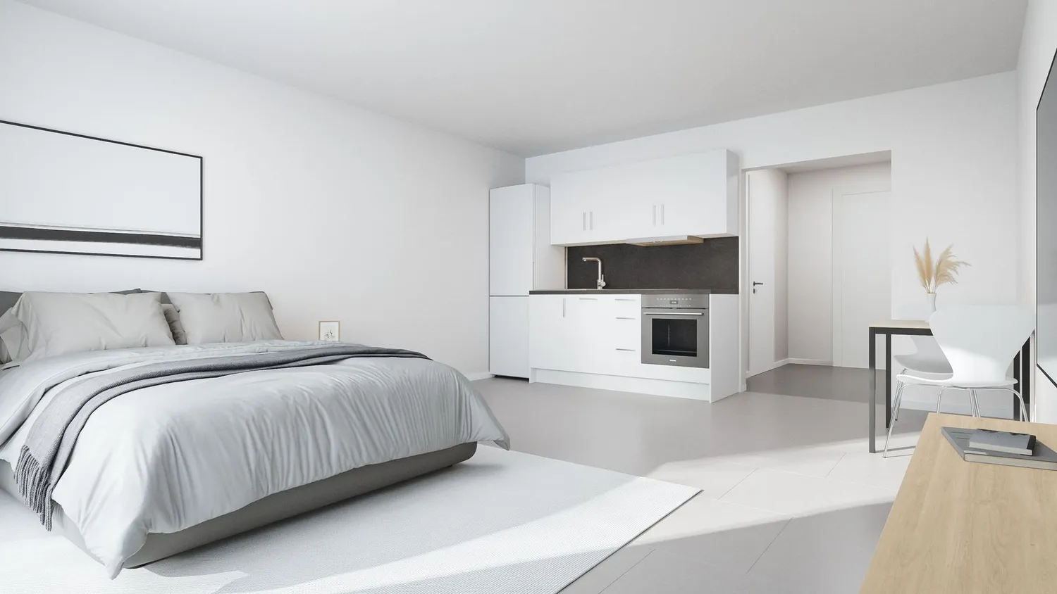 1 Zimmer Wohnung mit 33 m² in Augsburg – Bild 6