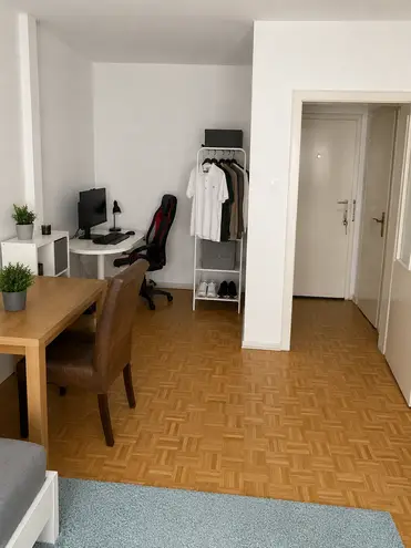 1 Zimmer Wohnung mit 30 m² in Münster – Bild 1