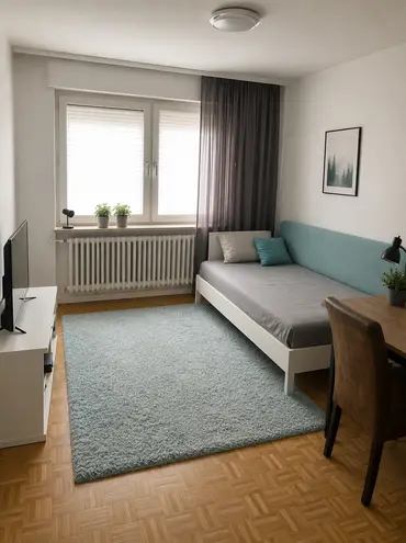 1 Zimmer Wohnung mit 30 m² in Münster – Bild 2