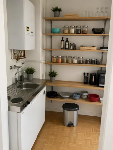 1 Zimmer Wohnung mit 30 m² in Münster – Bild 3