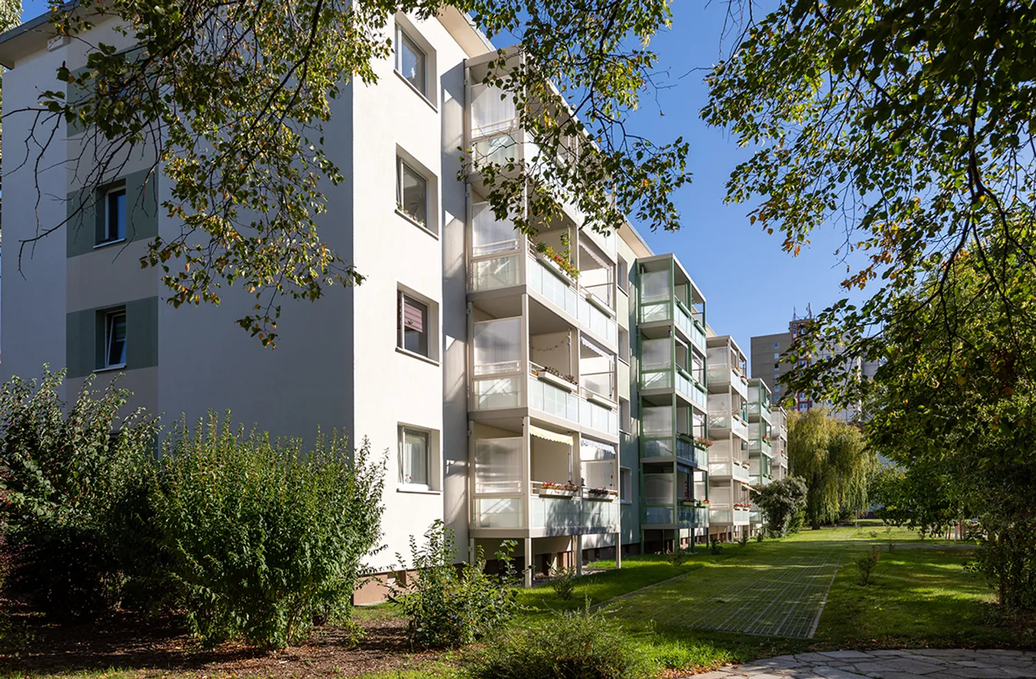 3 Zimmer Wohnung mit 62 m² in Leipzig – Bild 1